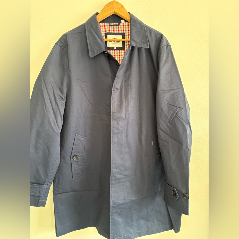 Classic Ben Sherman Navy Jacket